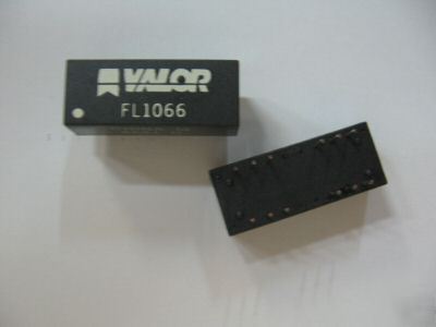 19PCS p/n FL1066 ; filters 10BT filter with cmc , valor