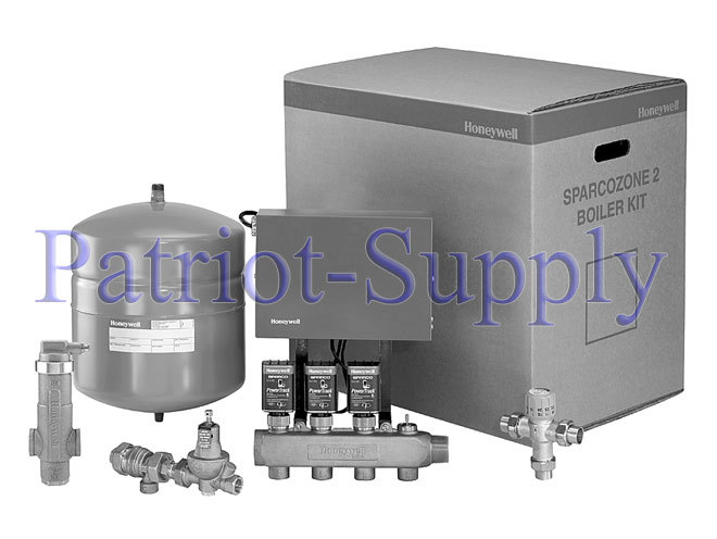 Honeywell SBP4S3100FM supreme boiler package