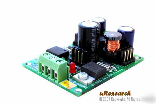 Mini-dc-DUALPWR12 (+12 & -12V pwr sup) basic stamp, pic