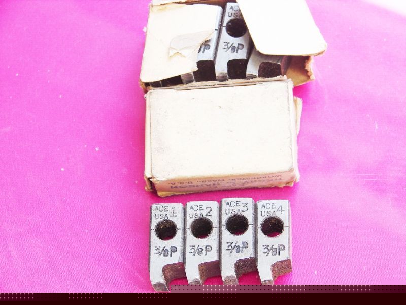 New 3 sets of ace 3/8