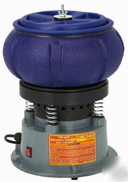 New vibratory finisher / tumbler 5 lb capacity 