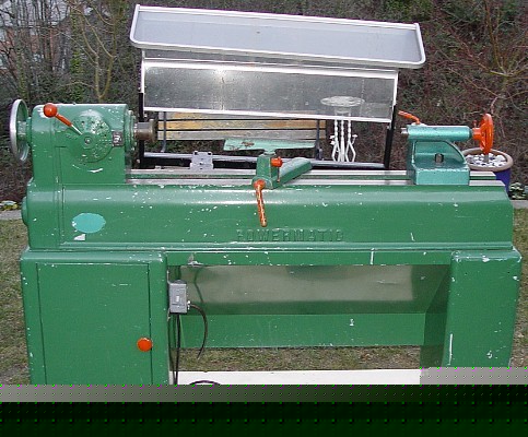 Powermatic wood lathe model 90 varble spd 1PH niceshspe