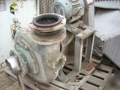 Pump, fairbanks-morse, open impeller, 8 x 8, 10HP