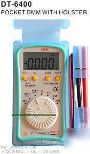 Sinometer auto 8-function digital multimeter voltmeter