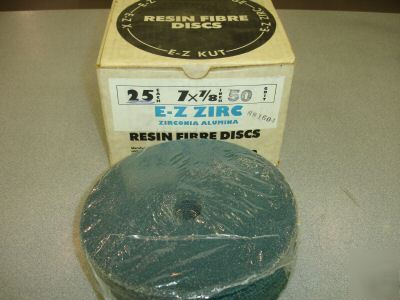 Standard abrasives e-z zirc 7