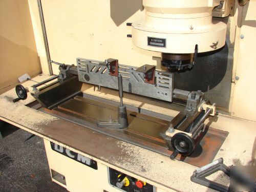 Sunnen dcm hb 3800 resurfacing block head mill milling