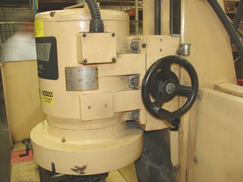 Sunnen dcm hb 3800 resurfacing block head mill milling