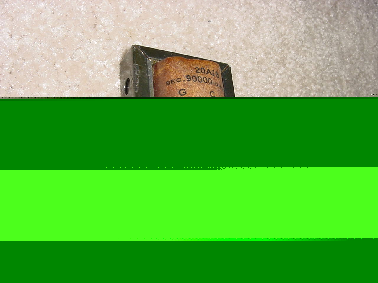 Thordarson interstage single plate to pp grid 10K / 90K