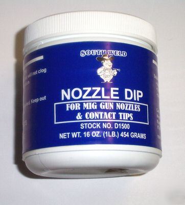 Mig nozzle dip, 16 oz tub