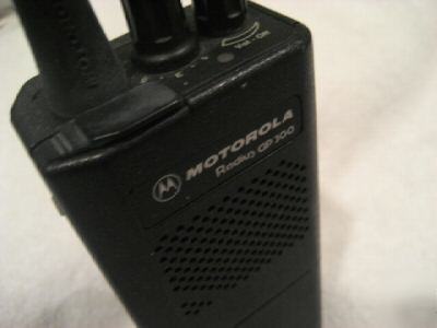 Motorola radius series AP300 commercial radio (100%fb)