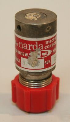 Narda dc-18GHZ 5W model 370NF coaxial fixed termination