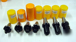 New 27 pcs. usa CAT40 cnc tooling kit