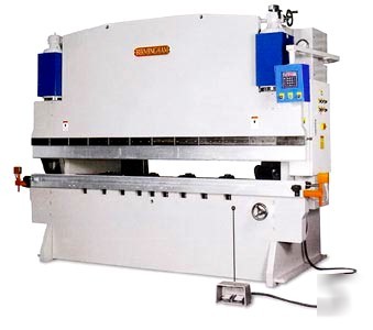 New 88TN press brake, birmingham hb-88126 24