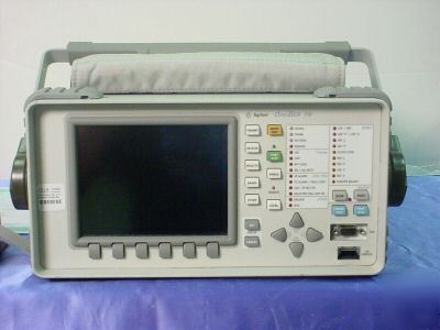 Nib agilent hp 37719C om er 719C communications analyzer