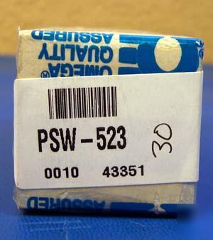 Omega miniature pressure & vacuum switch psw-523
