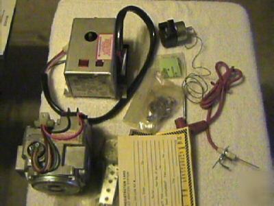 Pilot ignition system ii, 710-007, gas valve, ignitor +