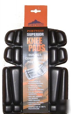 Portwest knee pads for action trousers etc 
