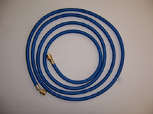 Refco 1 blue refrigeration hose 12FT long w/teflon seal