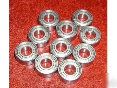10 bearings 6X13X5 metal ball bearing 6X13 metal shield