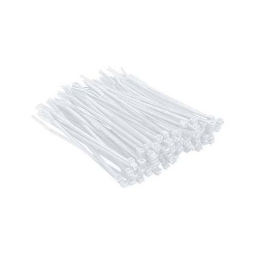 100 natural mini nylon cable ties 4