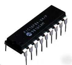 3 x microchip pic 16F628A - i/p 