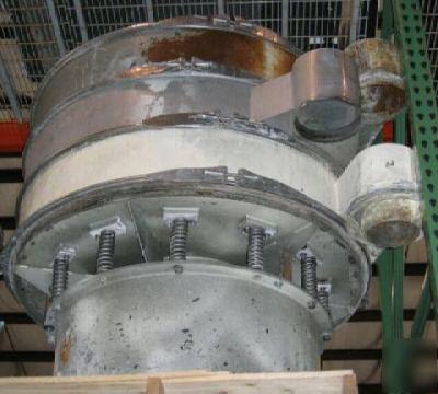 48â€ diameter, 2-deck,carbon steel sweco screener (3975)