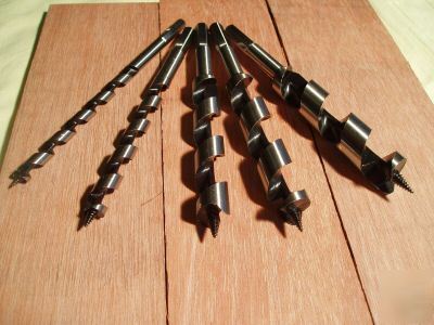  5 piece wood auger bit set (drill bits)