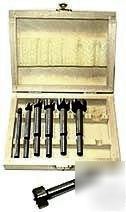 7PC forstener drill bit set