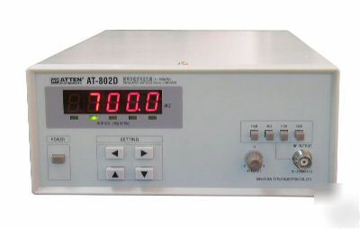 AT802D standard rf signal generator 1-700MHZ