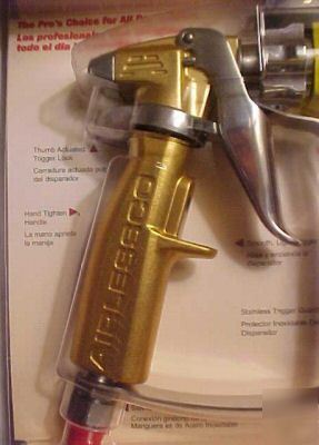 Airlessco contractor 2-finger airless spray gun deal 