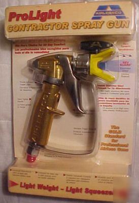 Airlessco contractor 2-finger airless spray gun deal 