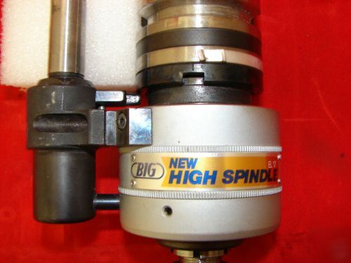 Big kaiser cnc high spindle speed increaser mill tool