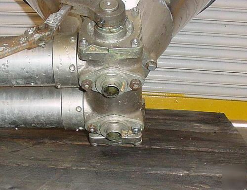 Dual cylinder piston filler â€“ main parts