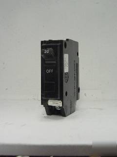 Ge THQL1120 1P 20A 120V plug-in