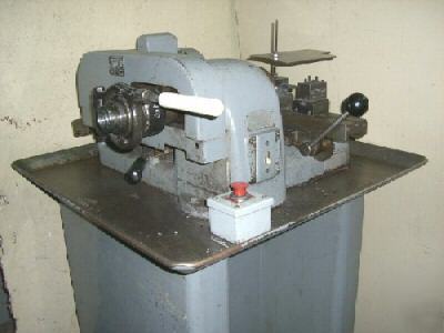 Hardinge HSL59 speed lathe, 1/2 hp, 1 phase (20027)