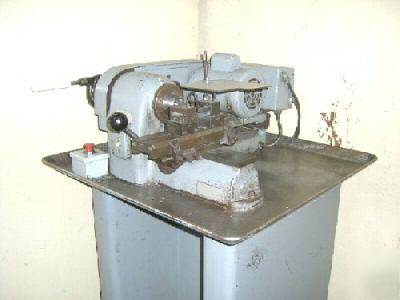 Hardinge HSL59 speed lathe, 1/2 hp, 1 phase (20027)