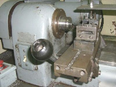 Hardinge HSL59 speed lathe, 1/2 hp, 1 phase (20027)