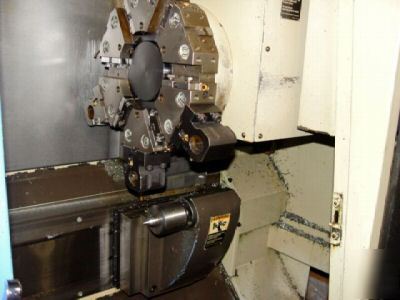 Hitachi-seiki hitec turn 20SIII cnc lathe