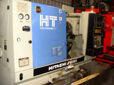 Hitachi-seiki hitec turn 20SIII cnc lathe