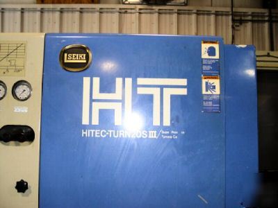 Hitachi-seiki hitec turn 20SIII cnc lathe