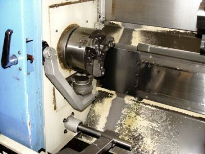 Hitachi-seiki hitec turn 20SIII cnc lathe