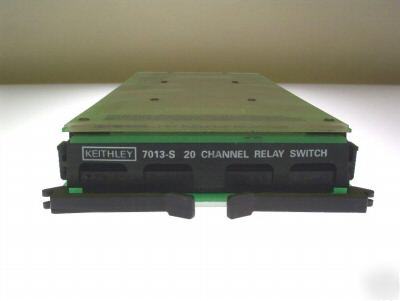 Keithley 7013-s 20-chan isolated switch card