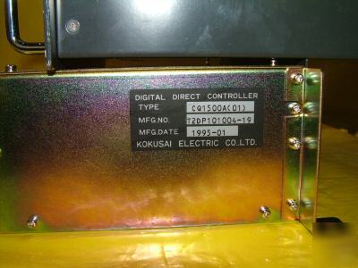 Kokusai electric accuron cq-1500A temperature control
