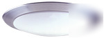 Lightolier ceiling or wall mount discus ii light