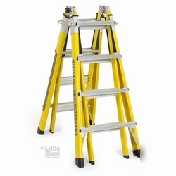 Little giant ladder ultra fiberglass 17 + work platform