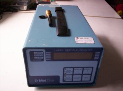 Met one laser particle counter,model # 217D