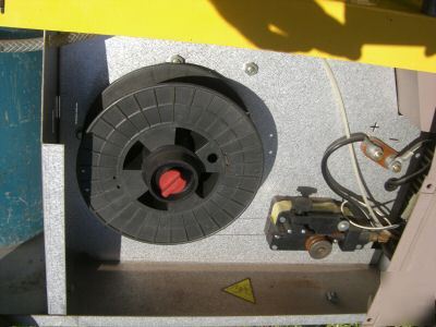 Mig welder esab - semi automatic gas/electric feed 