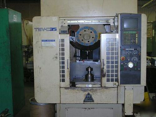 Miyano tsv-C35 cnc mill, yaznac control, 1997, 6000RPM