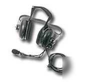 Motorola oem dual muff headset CP200 P1225 GP300 CP150