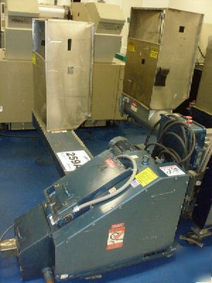 Nelmor aec AG1010M auger granulator, plastic grinder